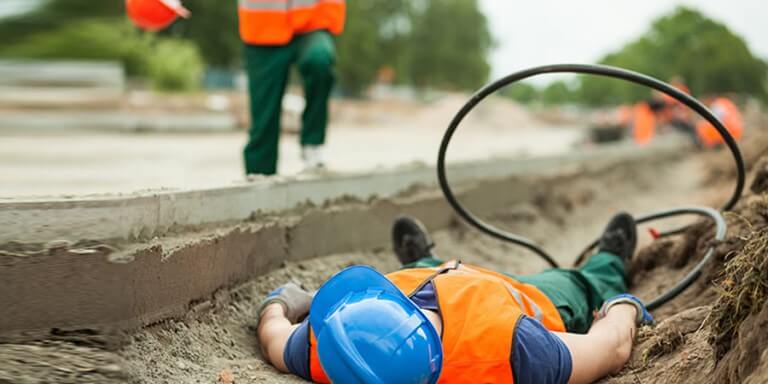 accidente laboral