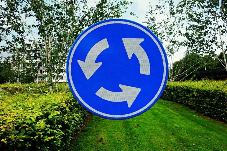 Circulación rotonda