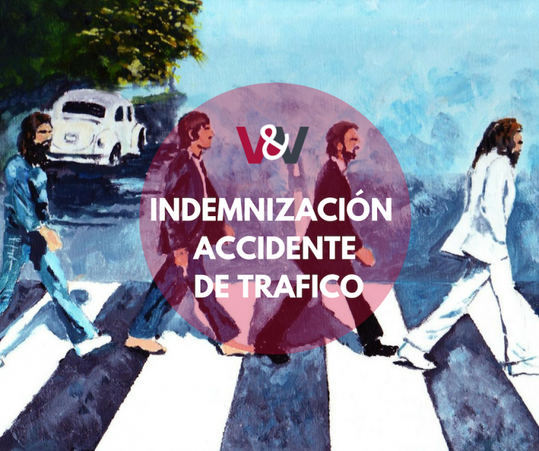 Indemnización accidente de tráfico