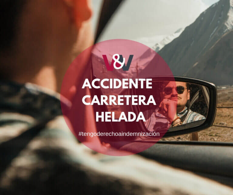 accidente carretera helada
