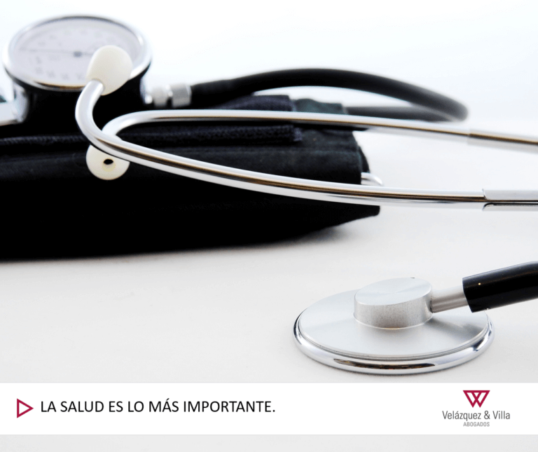 LA SALUD ES LO IMPORTANTE