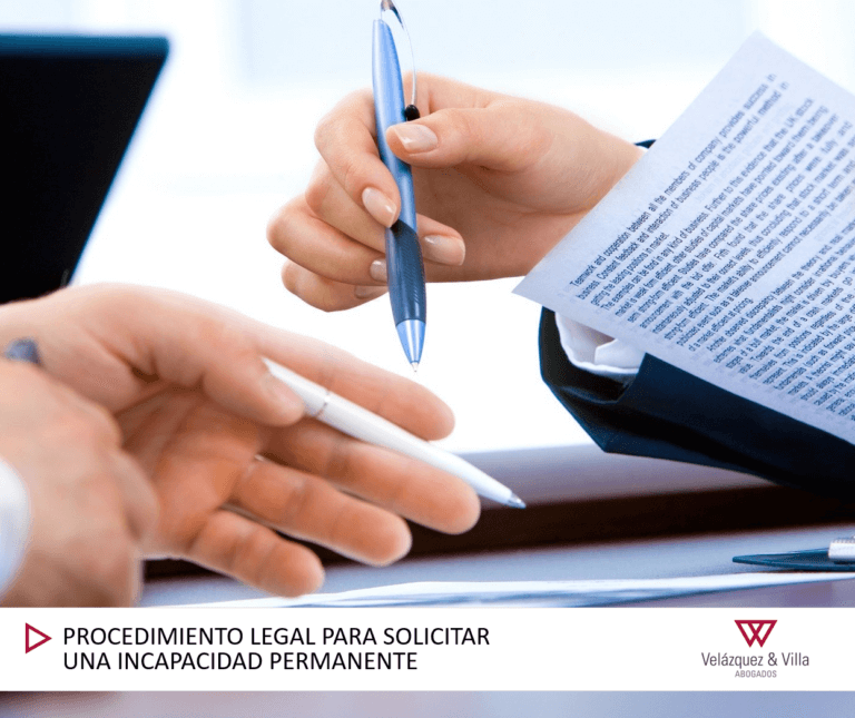 PROCEDIMIENTO LEGAL PARA SOLICITAR