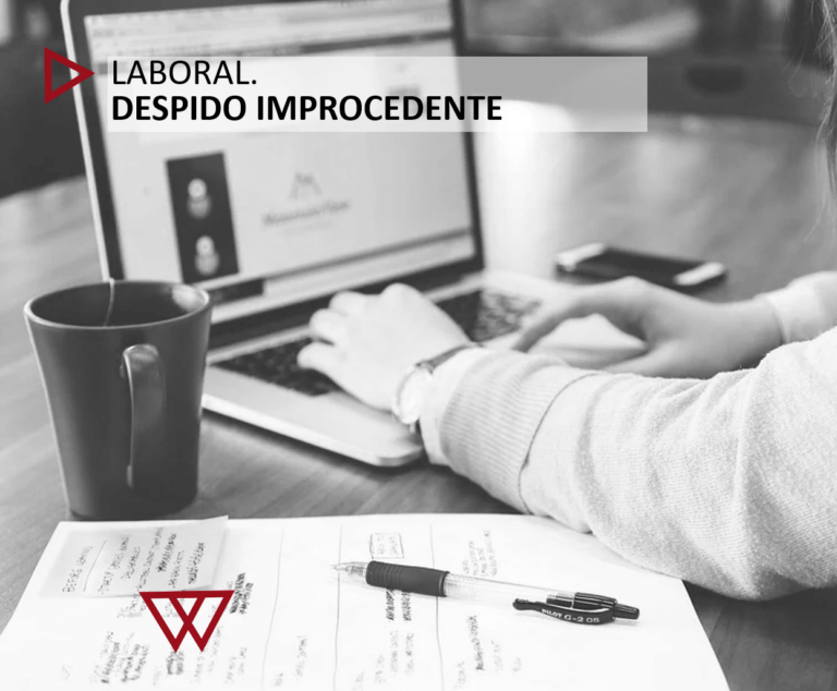 despido improcedente