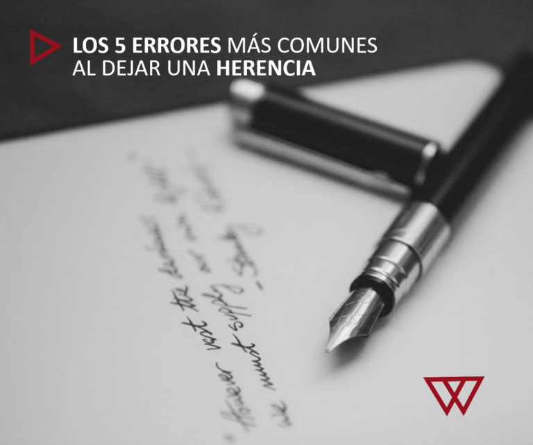 herencias errores