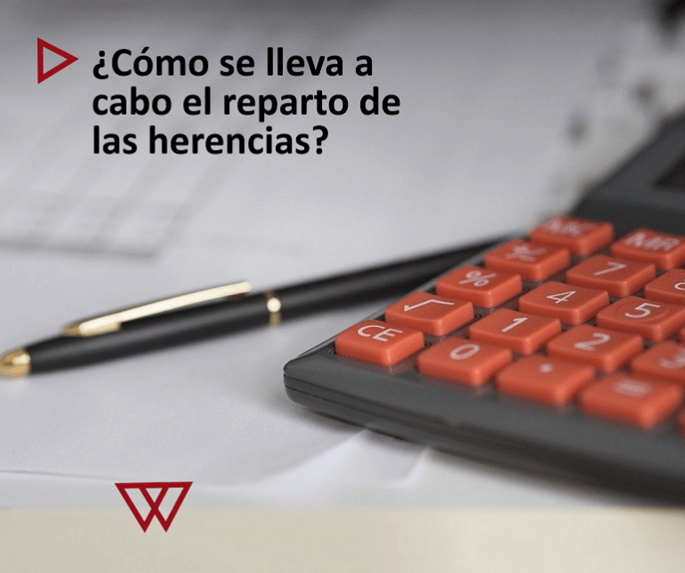 reparto de herencias