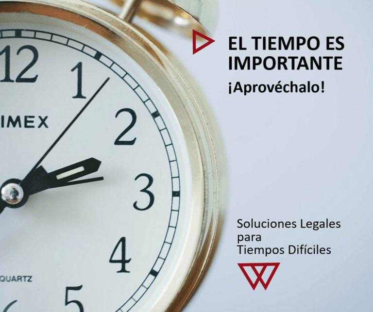tiempo importante