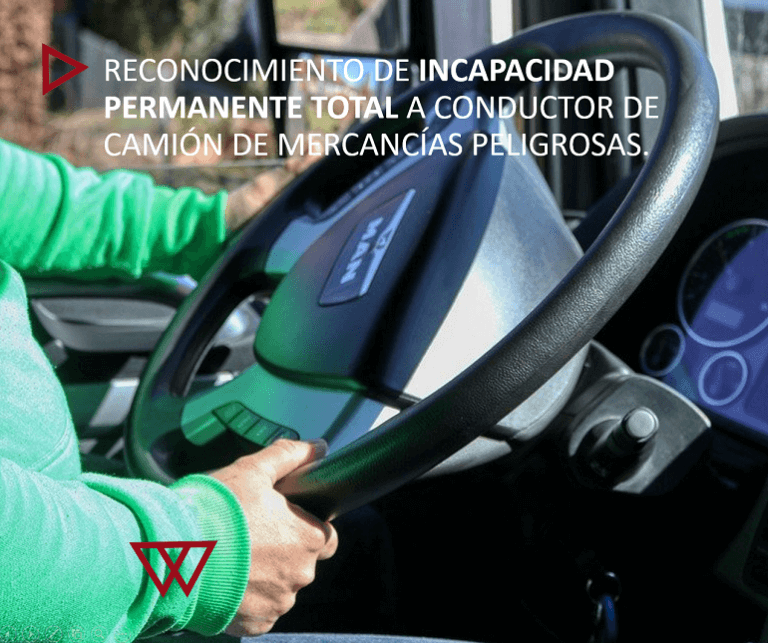 CONDUCTOR MERCANCIAS PELIGROSAS