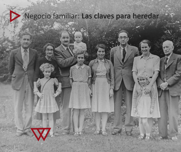 Negocio familiar Las claves para heredar