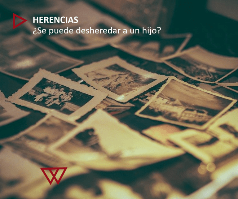 herencias desheredar a un hijo