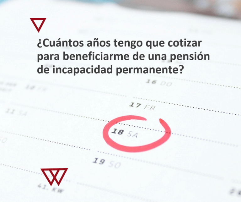anos de cotizacion para ip