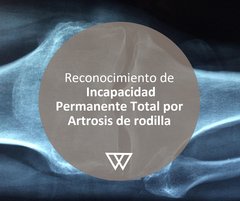 IPT artrosis rodilla