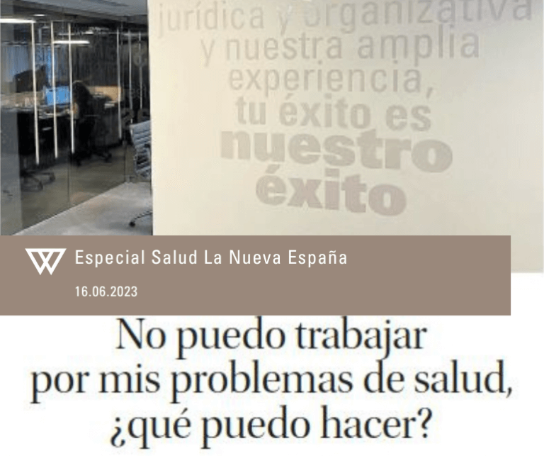 No puedo trabajar por mis problemas de salud