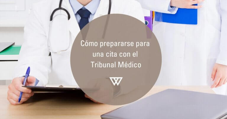 Como prepararse para una cita con el Tribunal Medico