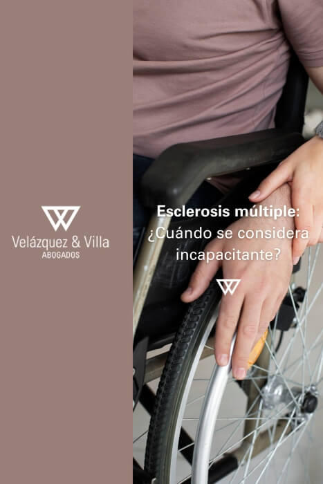 Cuándo la esclerosis múltiple se considera incapacitante