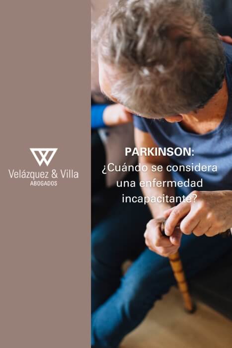 Cuándo se considera el Parkinson incapacitante