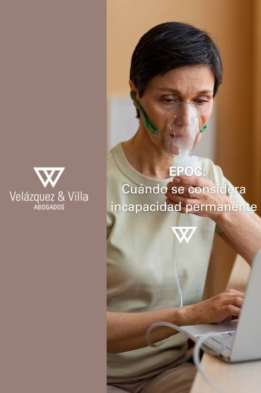 Cuándo se considera la EPOC incapacidad laboral