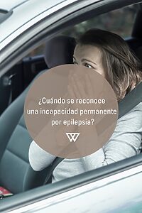 Cuándo se reconoce una incapacidad permanente total por epilepsia