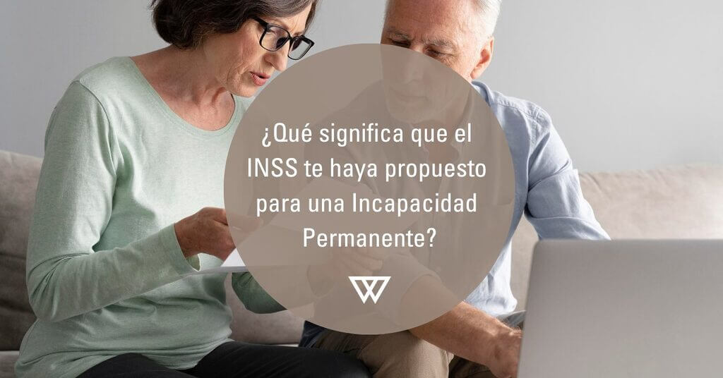 El INSS me ha propuesto para una incapacidad permanente