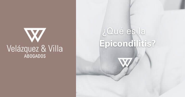 Epicondilitis qué es, baja laboral e incapacidad permanente