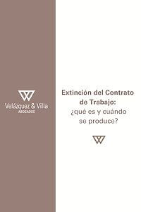 Extinción del contrato de trabajo por incapacidad permanente qué es y cuándo se produce