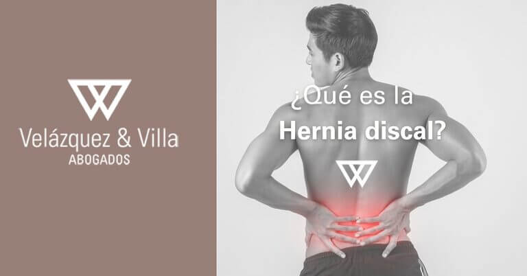 Hernia discal que es e incapacidad laboral