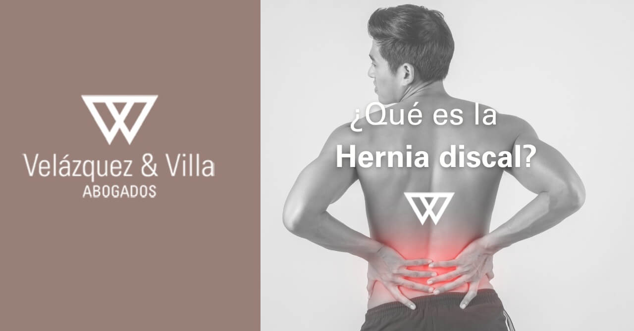 Hernia discal que es e incapacidad laboral