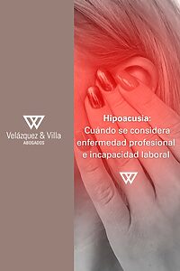 Hipoacusia cuando se considera enfermedad profesional e incapacidad laboral