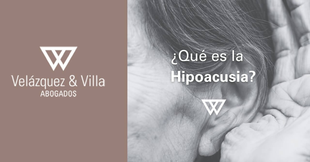 Hipoacusia qué es, enfermedad profesional e incapacidad laboral