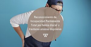 Incapacidad por hernia discal L4-L5 en asturias