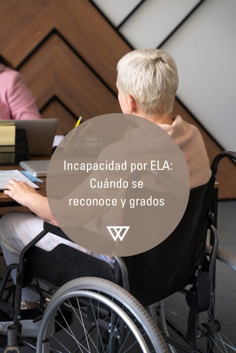 Incapacidad por ELA