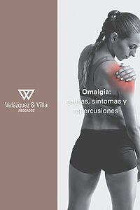 Omalgia, causas, sintomas y cuando es una enfermedad profesional