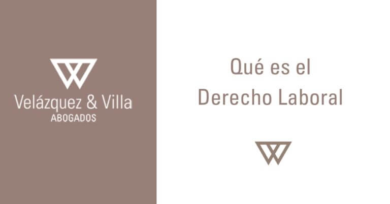Que es el Derecho Laboral