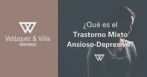 qué es el trastorno mixto ansioso depresivo enfermedad de incapacidad laboral
