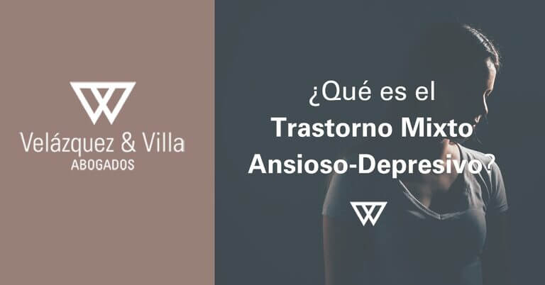 qué es el trastorno mixto ansioso-depresivo enfermedad de incapacidad laboral