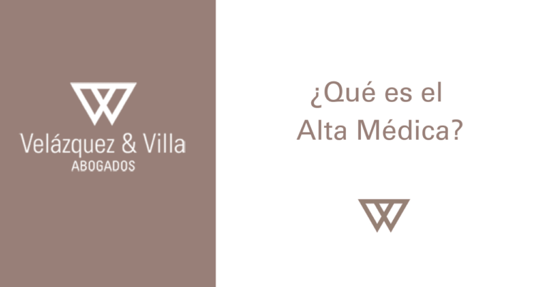 Que es el alta medica