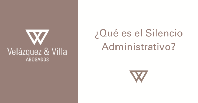 Que es el silencio administrativo