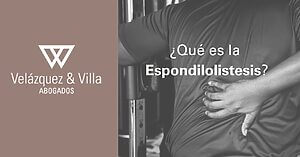 Qué es la Espondilolistesis