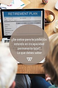 Se cotiza para la jubilación estando en incapacidad permanente total en asturias