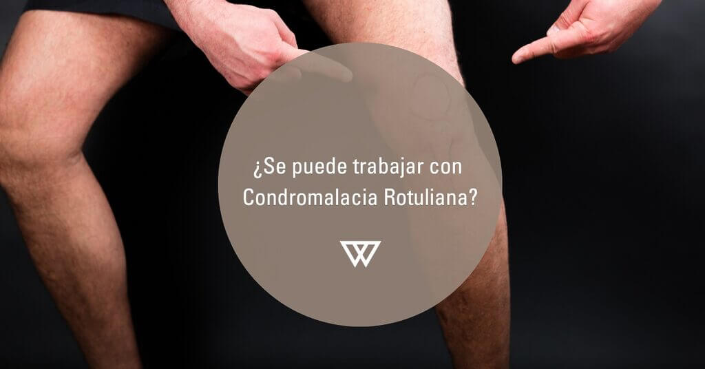 Se puede trabajar con Condromalacia Rotuliana