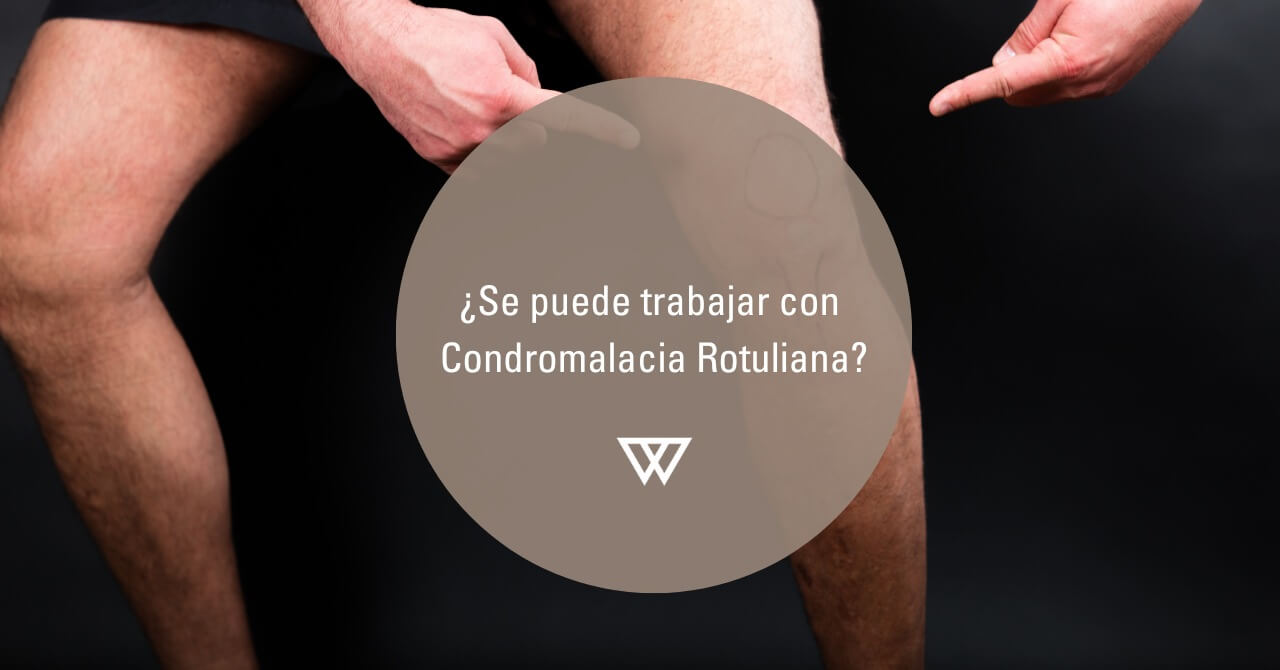 Se puede trabajar con Condromalacia Rotuliana