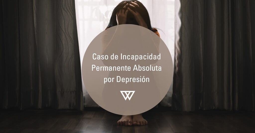 Sentencia de Incapacidad Permanente Absoluta por Depresión a Socia-Administradora