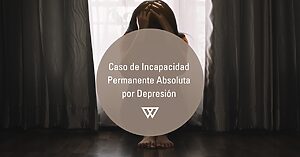 Sentencia de Incapacidad Permanente Absoluta por Depresión a Socia-Administradora