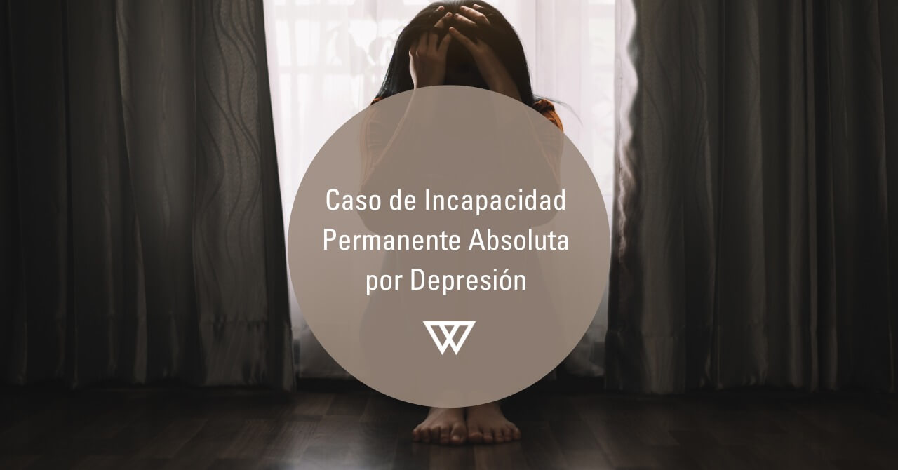 Sentencia de Incapacidad Permanente Absoluta por Depresión a Socia-Administradora