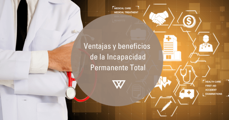 Ventajas de ser pensionista por incapacidad permanente total