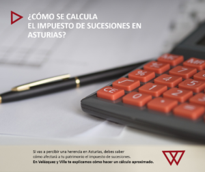 calculo sucesiones en Asturias