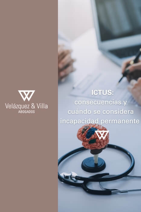 cuando se considera incapacidad por ictus