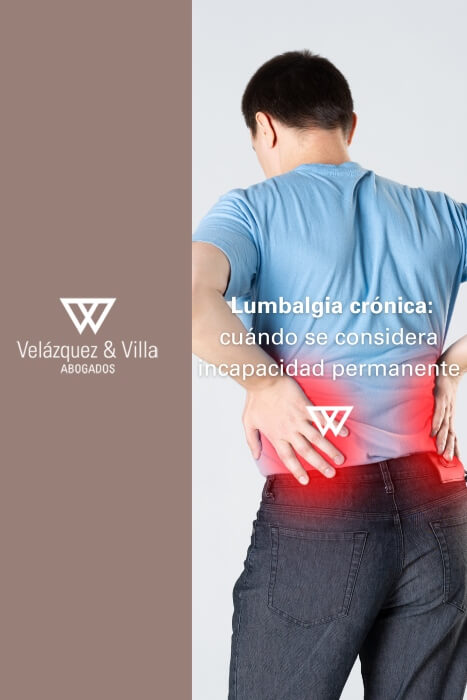 cuándo se considera la Lumbalgia incapacidad permanente
