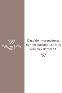 despido Improcedente en una Incapacidad permanente, qué es y derechos