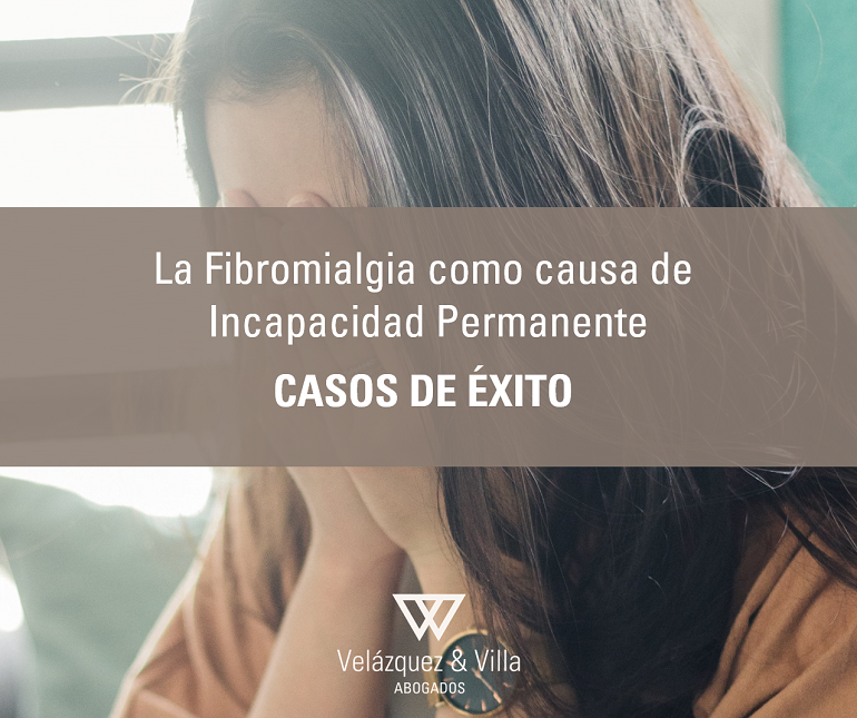 incapacidad laboral por fibromialgia