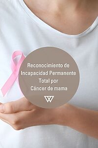 incapacidad permanente por cáncer de mama 